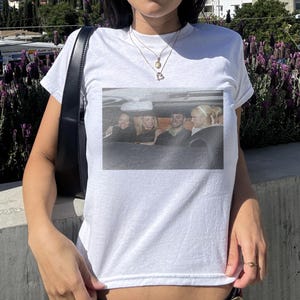 Britney crop top Tee, Y2k Make America Great Again, Lindsay Paris Britney Shirt, Paris Hilton Crop Top, Holy Trinity crop top
