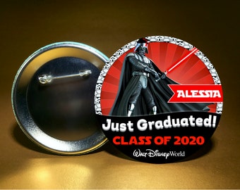 I FIND YOUR LACK OF FAITH DISTURBING Darth Vader STAR WARS 25mm 1/" Badge