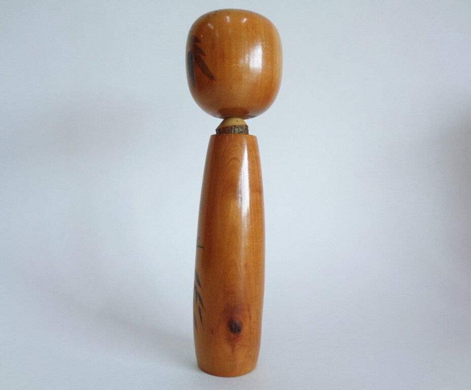 田村昇サイン入りこけし：日本の創作木製芸術 - Etsy 日本