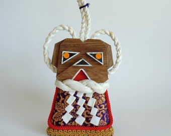 Tosa inu dog wall hanging ornament Japanese Mastiff Folk craft ornament #1521