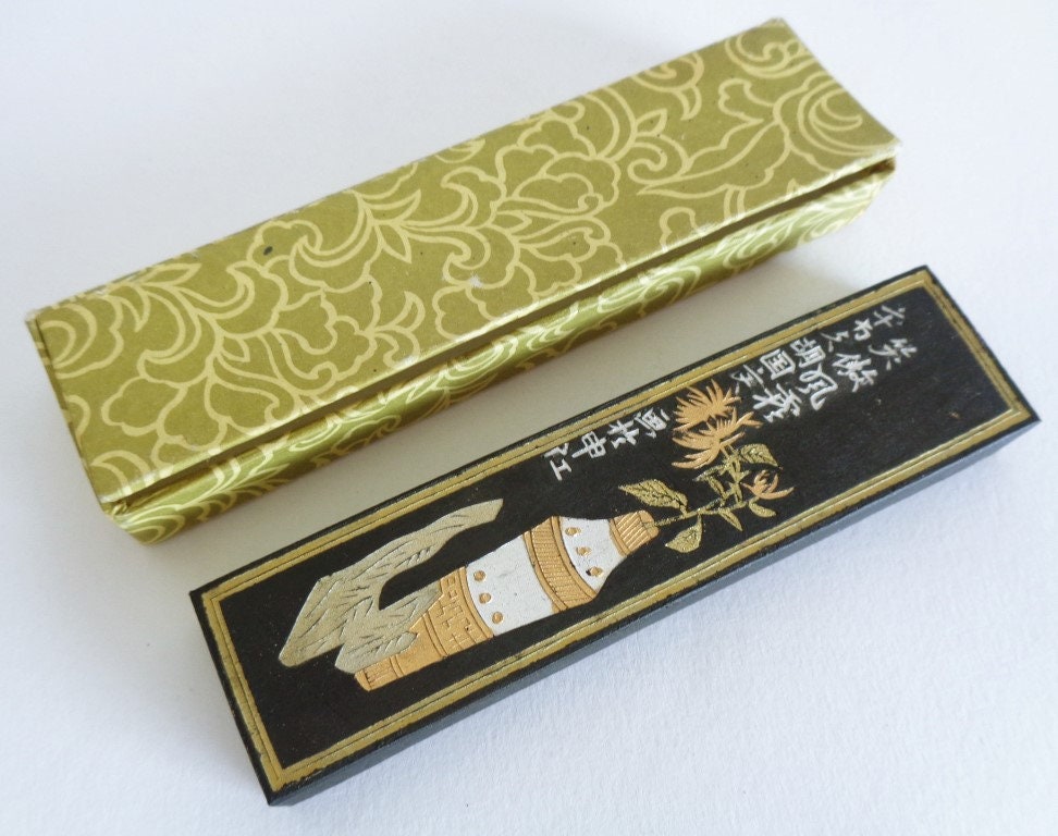 Japanese solid ink stick Yonmarru jirushi