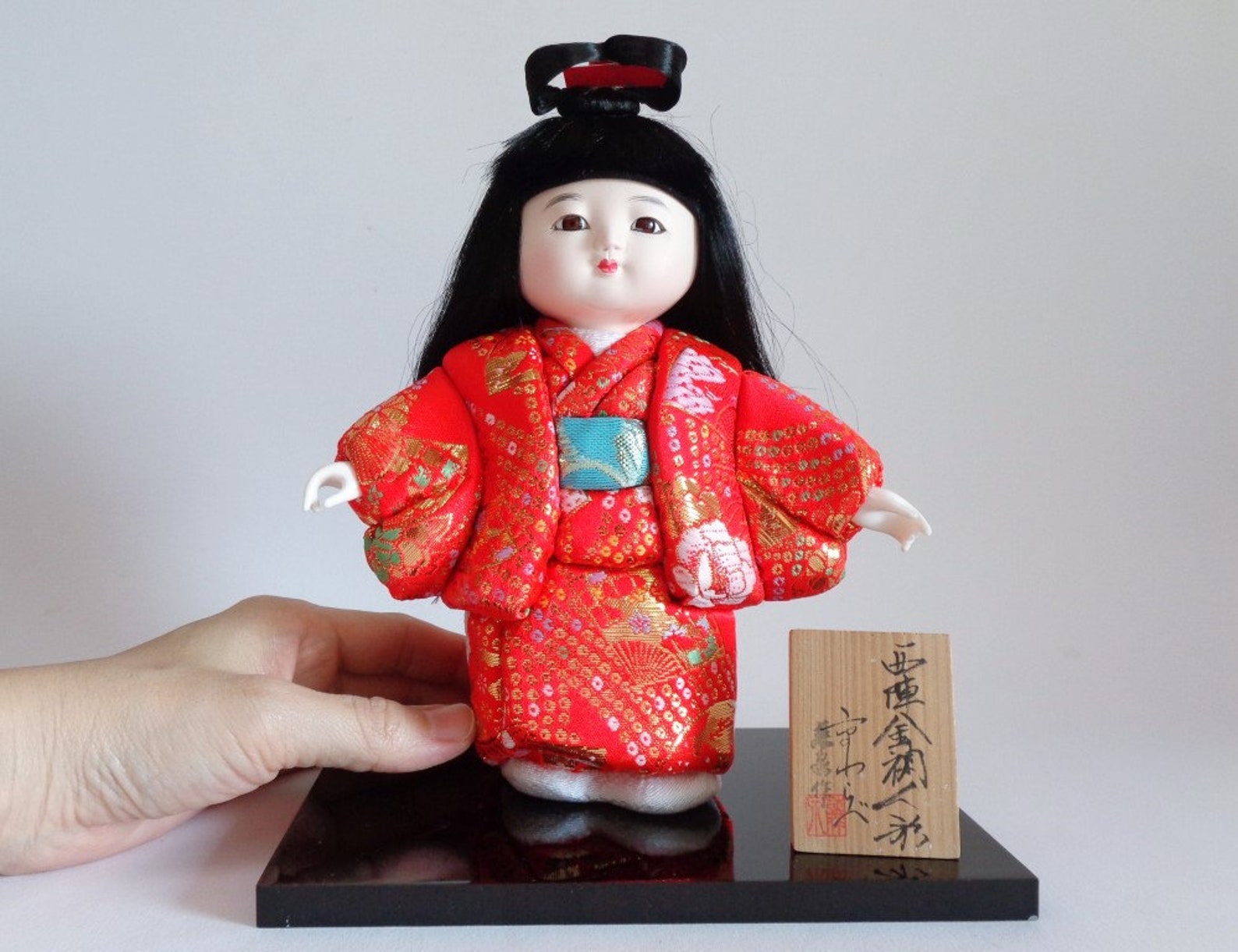 4571 Ichimatsu Doll Japanese Art Doll Etsy