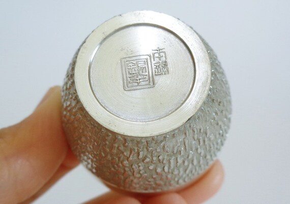 手作りピューター酒器 - 日本製刻印入り錫製 - #5115 - Etsy 日本