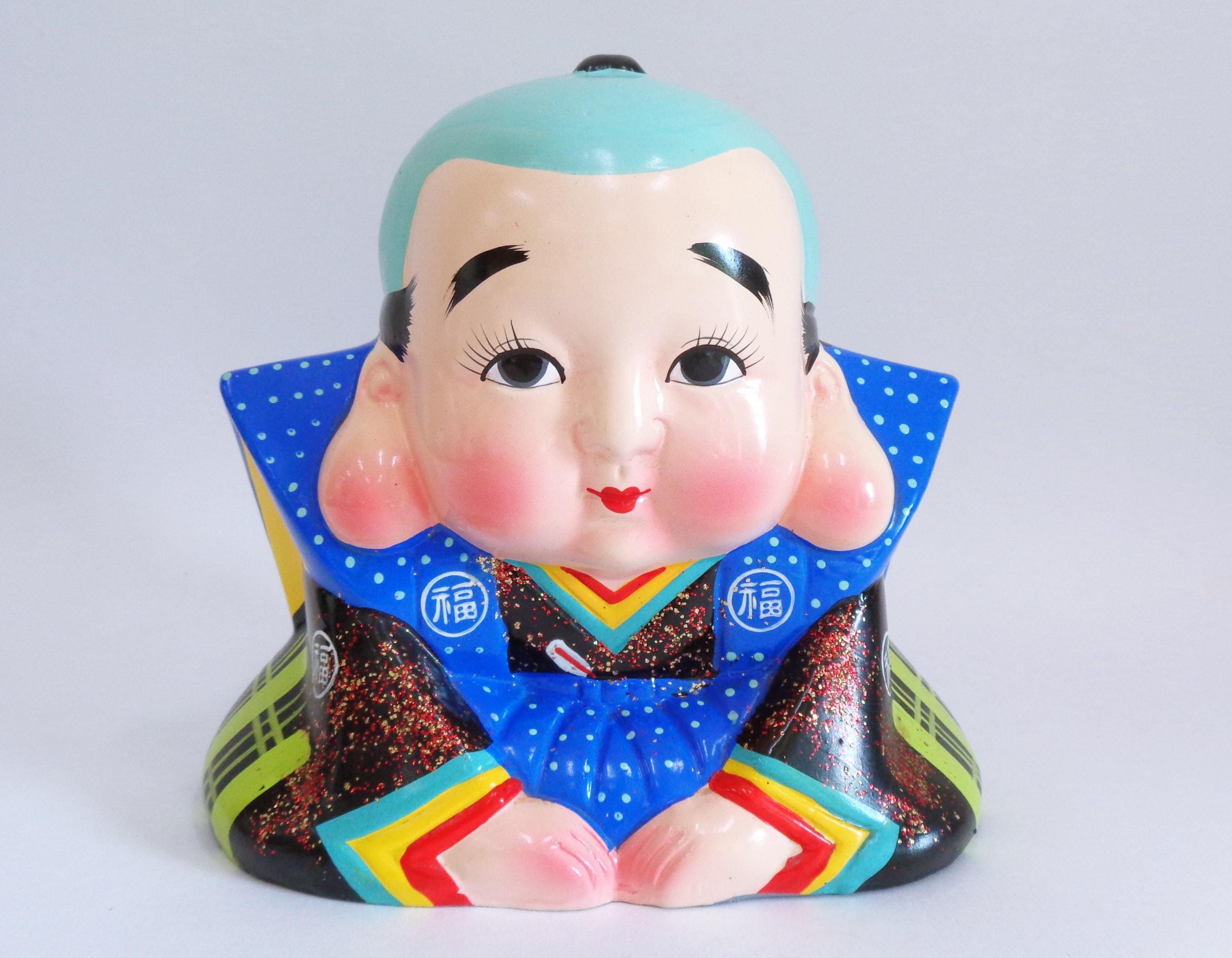 Fukusuke Doll - Etsy