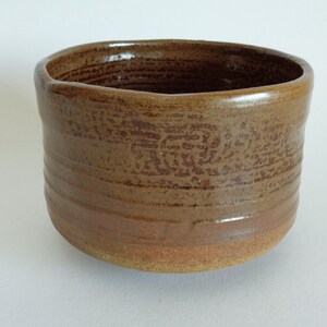 Wabi Sabi Chawan tea bowl ,Japanese Artistic pottery Vintage Chawan Matcha tea bowl #3035