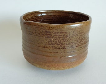 3035# Wabi Sabi Chawan tea bowl ,Japanese Artistic pottery Vintage Chawan Matcha tea bowl