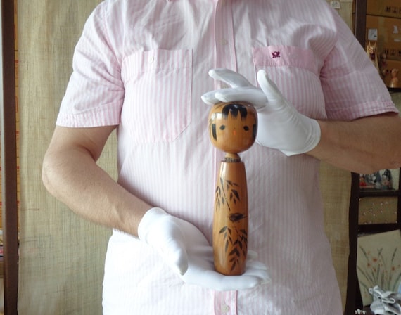田村昇作のこけし人形 日本の木工芸術 - Etsy 日本