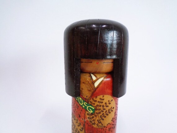 高見沢一夫作 ヴィンテージ創作こけし - Etsy 日本