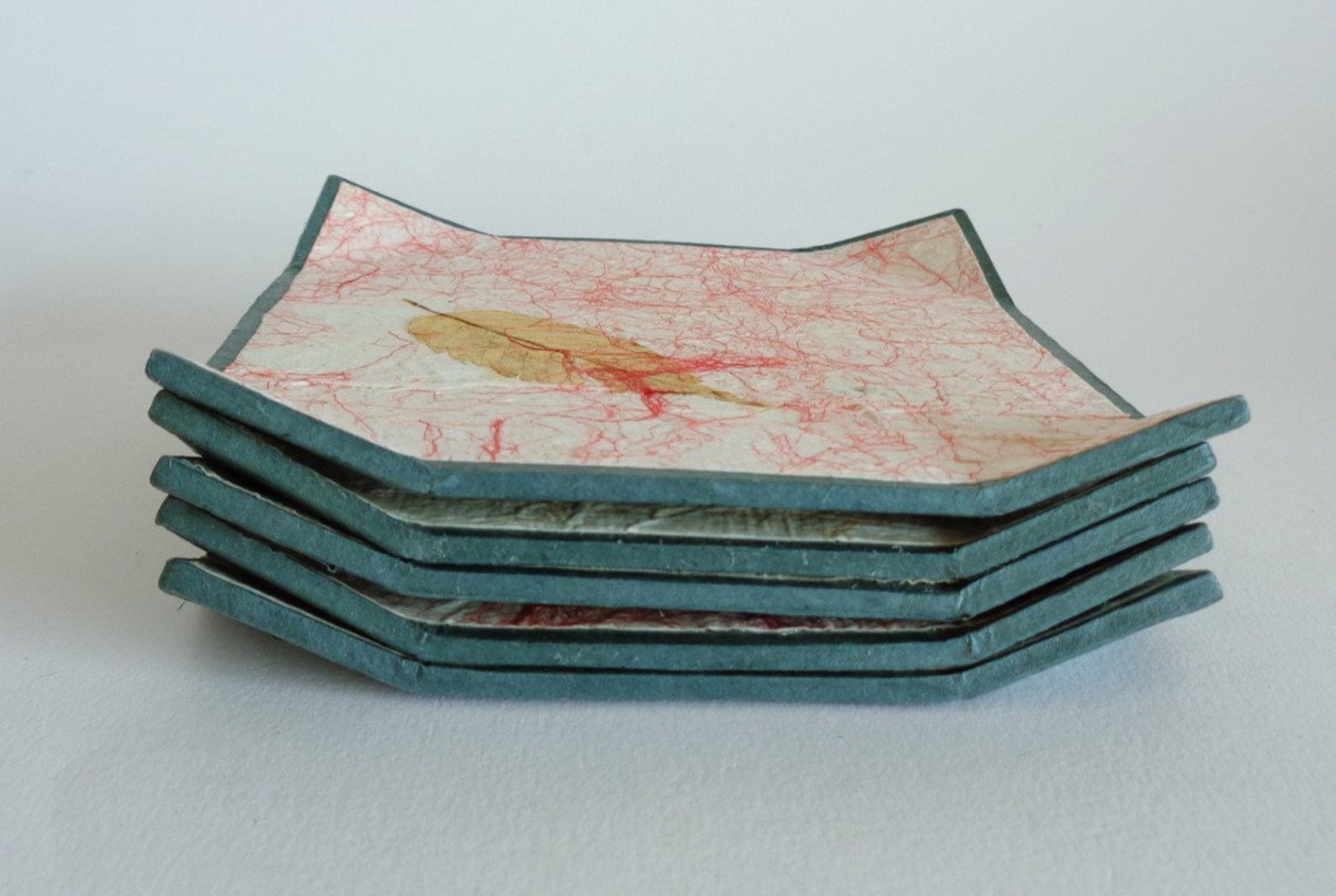 2141 Japanese chigirie Washi Rice Paper Collage Etsy