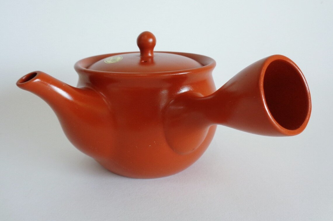 2410 Kyusu teapot Japanese Tokoname ware Yokode no Kyusu with Etsy