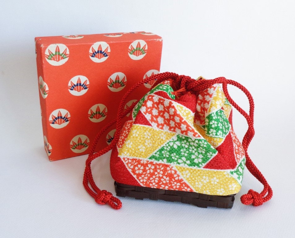 Kinchaku - Etsy
