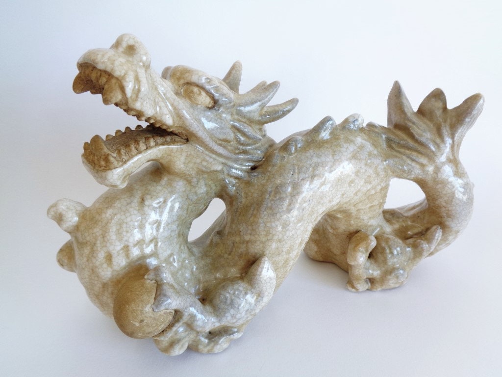 古物 レトロ 新羅土器 龍頭亀身型土器 Dragon Pottery 置物