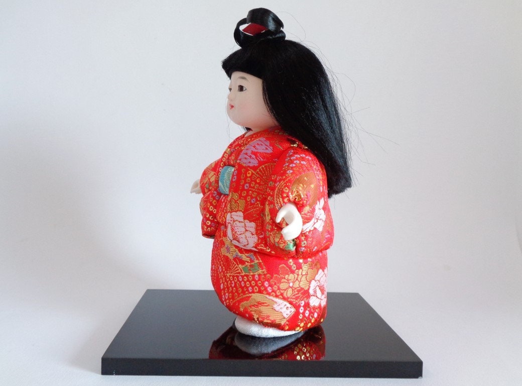 4571 Ichimatsu Doll Japanese Art Doll Etsy