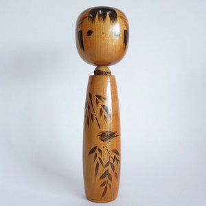 高見沢一夫作 ヴィンテージ創作こけし - Etsy 日本