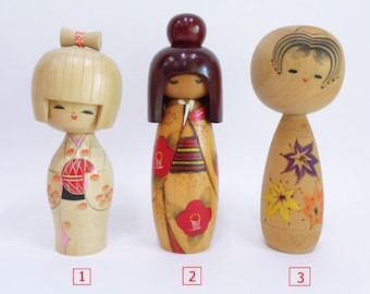 高見沢一夫作 ヴィンテージ創作こけし - Etsy 日本