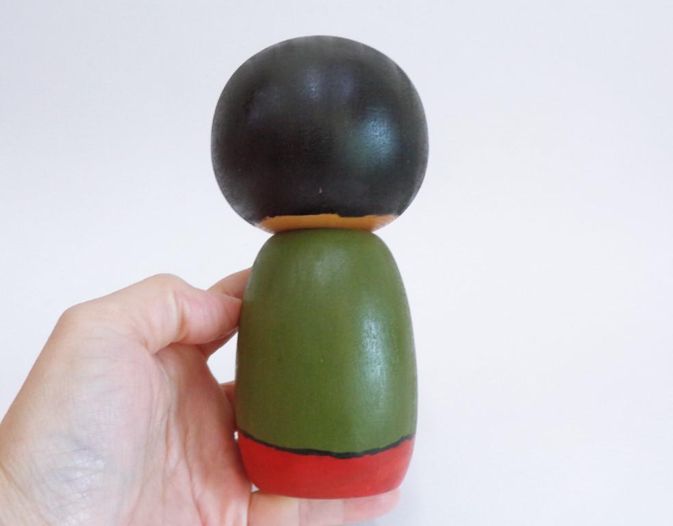 こけし ヴィンテージ 手作り 木製人形 日本の芸術品 コレクターズ