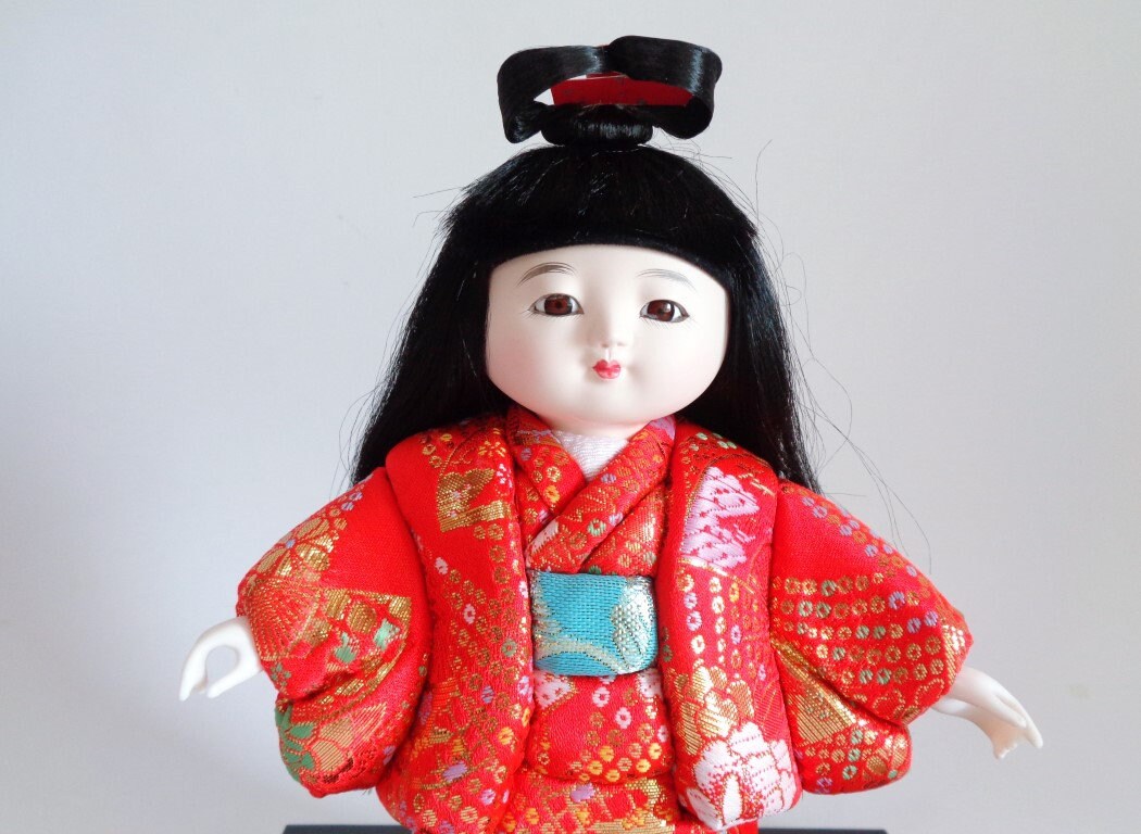 4571 Ichimatsu Doll Japanese Art Doll Etsy