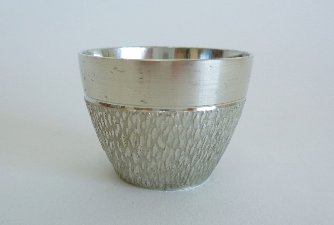Japanese pewter sake - Etsy 日本