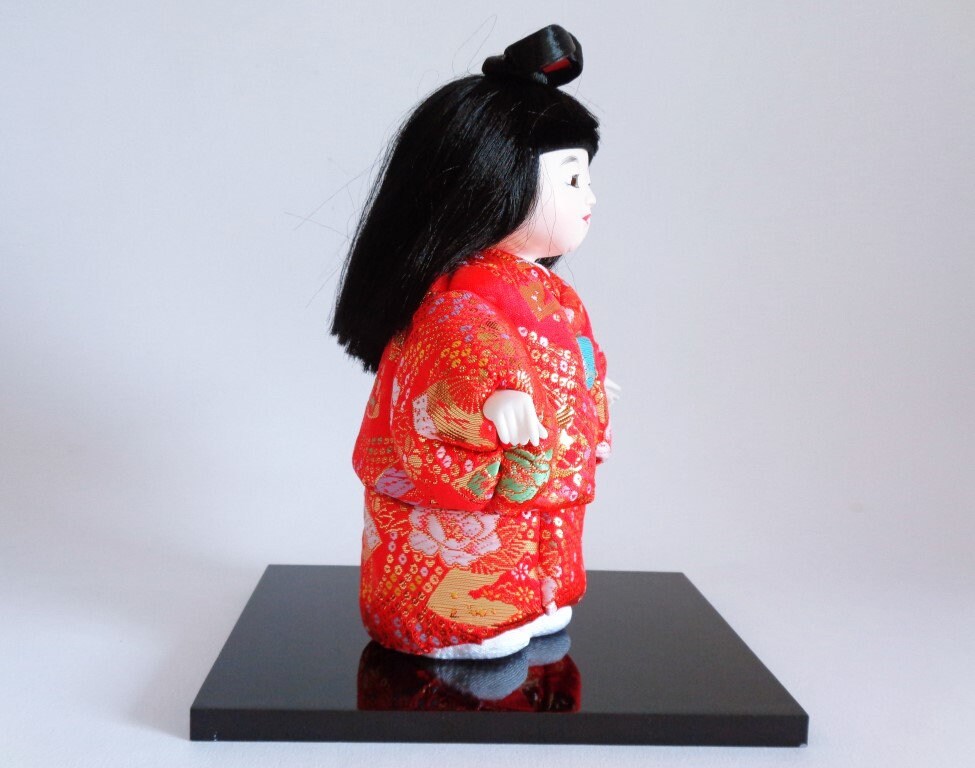 4571 Ichimatsu Doll Japanese Art Doll Etsy