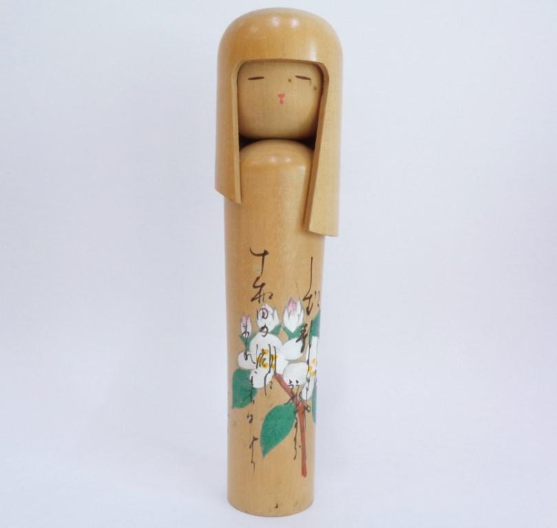 ヴィンテージこけしセット：手作りの日本製木製創作人形 #8260 - Etsy 日本