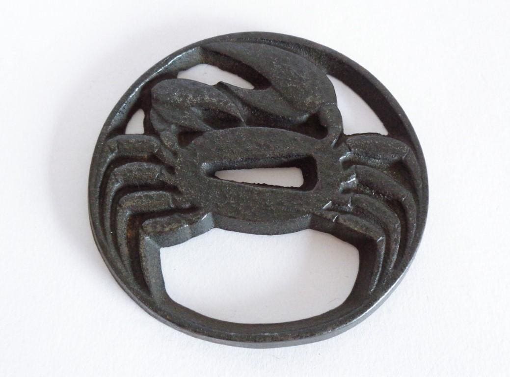 Iron tsuba - Etsy 日本