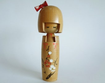 高見沢一夫作 ヴィンテージ創作こけし - Etsy 日本