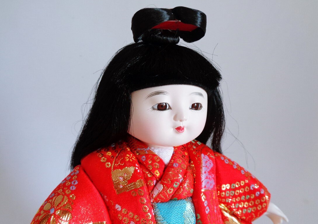 4571 Ichimatsu Doll Japanese Art Doll Etsy