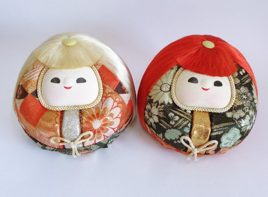木目込人形❆連獅子❆日本人形※伝統芸能 木目込人形❆連獅子❆日本人形