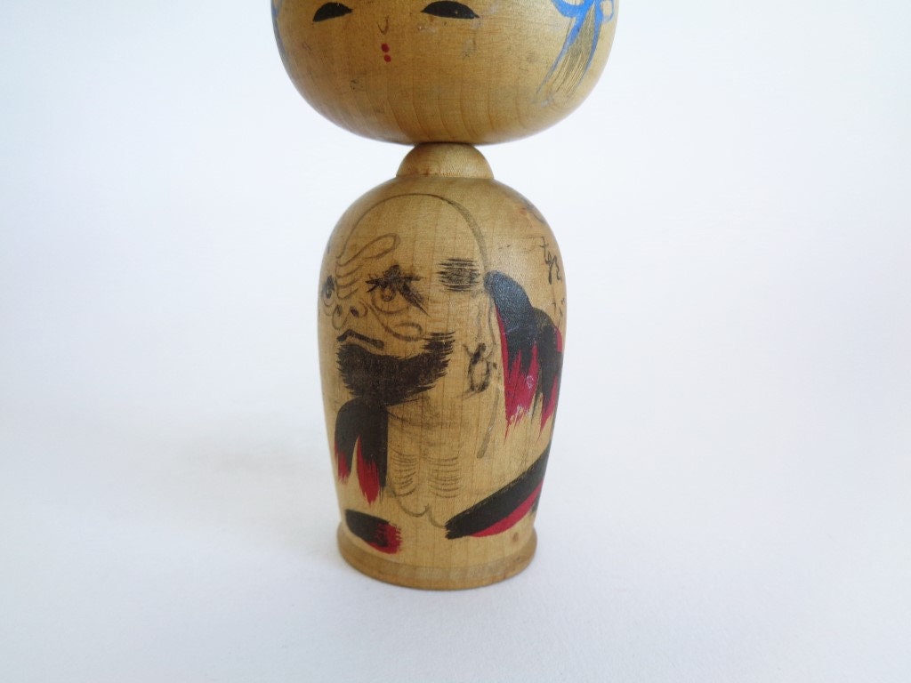 あずき様【USA vintage】Dream dolls SAMBO レストラン Sambo's Dakin Ad Figures Tiger and Genie complete very clean