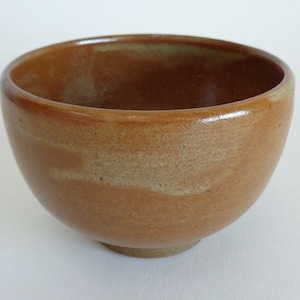Chawan bowl Japanese Studio pottery Chawan Matcha tea bowl #1715