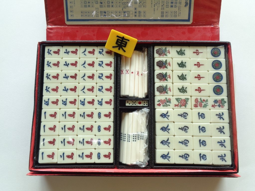 Mahjong Set Ivory - Best Price in Singapore - Oct 2023
