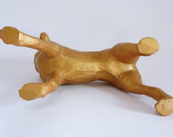 鋳鉄製柴犬置物：日本の犬の置物 - Etsy 日本