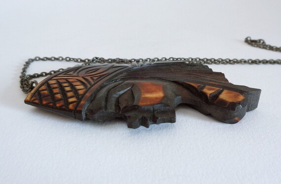 超希少アイヌ一本木手彫りのウィスキースタンド 67 Nishino Shoko - Rosemary Bandini Japanese Art