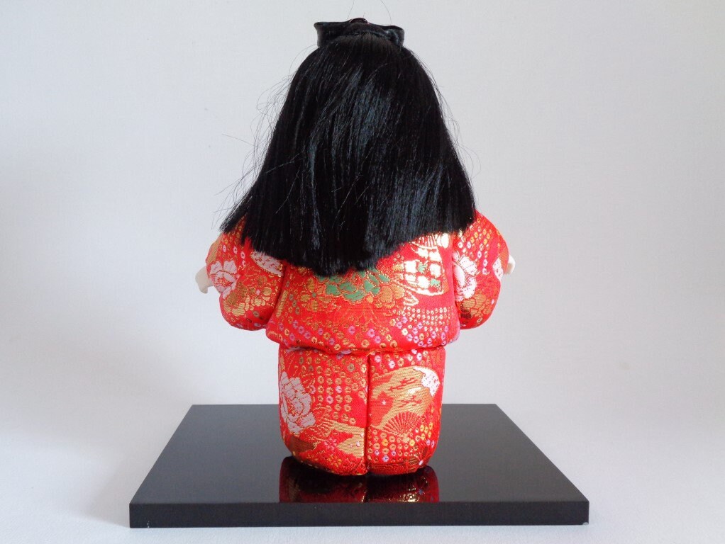 4571 Ichimatsu Doll Japanese Art Doll Etsy