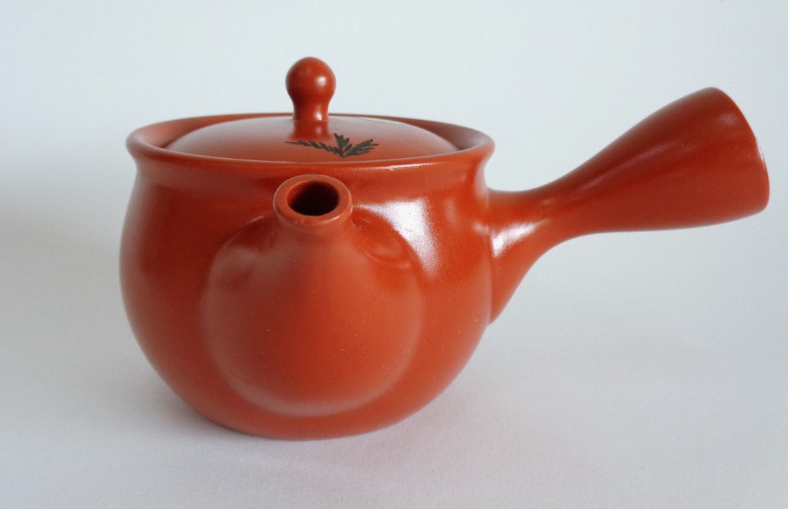 2410 Kyusu teapot Japanese Tokoname ware Yokode no Kyusu with Etsy