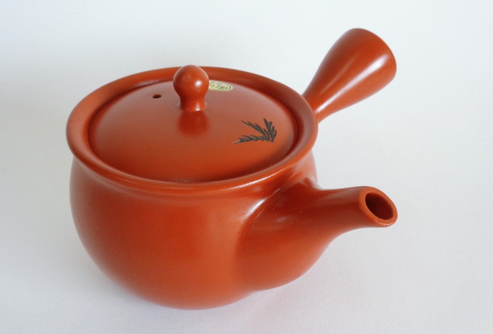 2410 Kyusu teapot Japanese Tokoname ware Yokode no Kyusu with Etsy