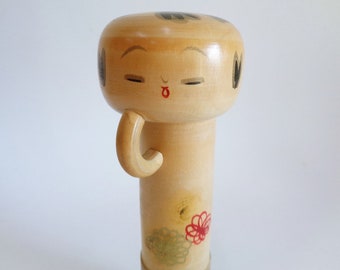 Kokeshi Doll, Vintage Japanese Creative Doll 