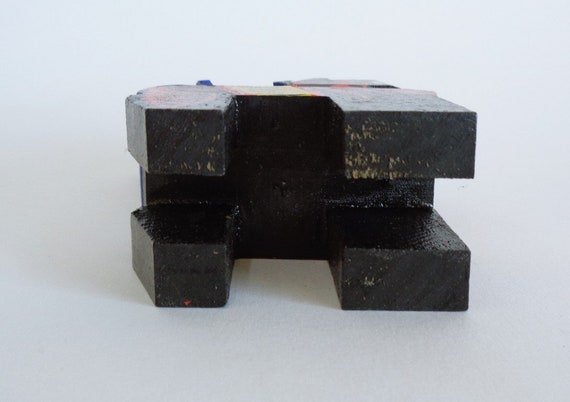 三春駒　一木造り 三春駒馬、木製三春駒馬人形、日本の木彫り三春駒置物 #4943