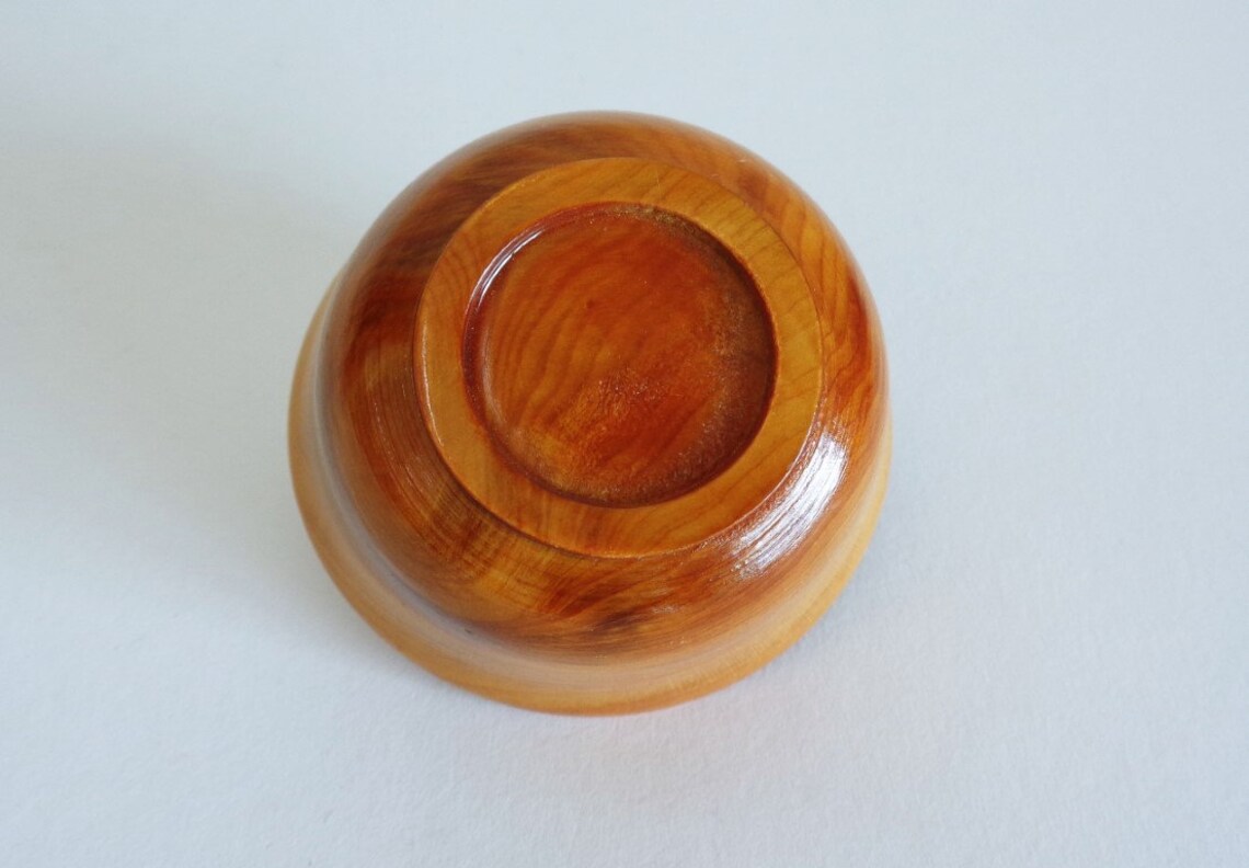 2925 Wooden Sake cup Japanese Lacquer wood sake cup Etsy