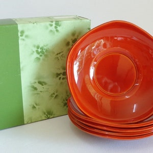 Chataku tea coasters set of 5 ,Japanese Hida Shunkei Nuri Traditional Lacquerware saucers for tea ceremony # Genuine box #4623
