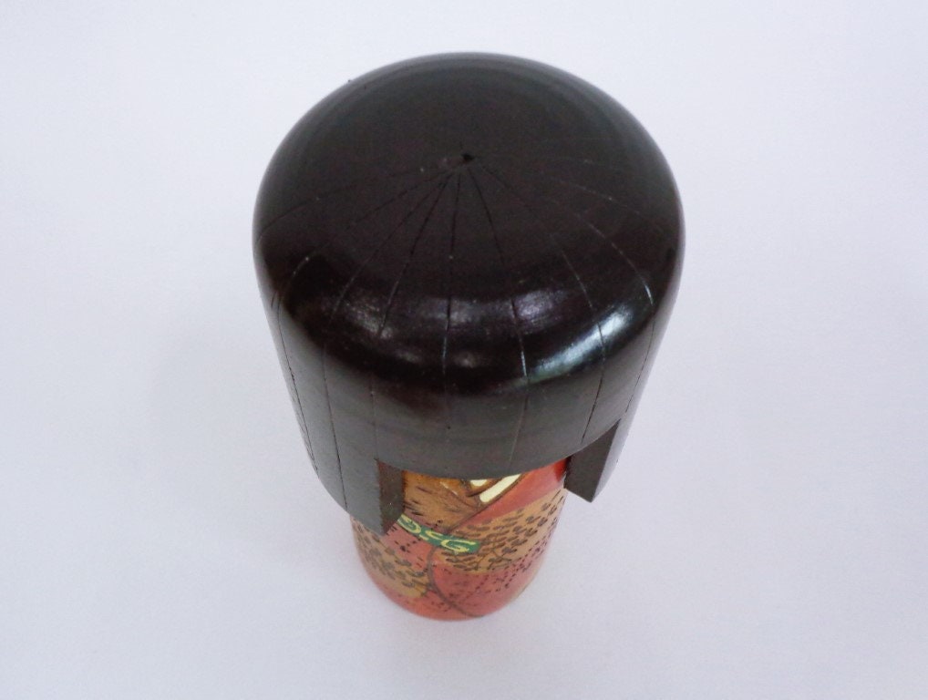 ヴィンテージ　伝統工芸品こけし　高見沢一雄　kazuo takamisawa 高見沢一夫作 ヴィンテージ創作こけし - Etsy 日本