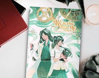 Reverse With Me :Across Millions of Orbits Book (English Version)