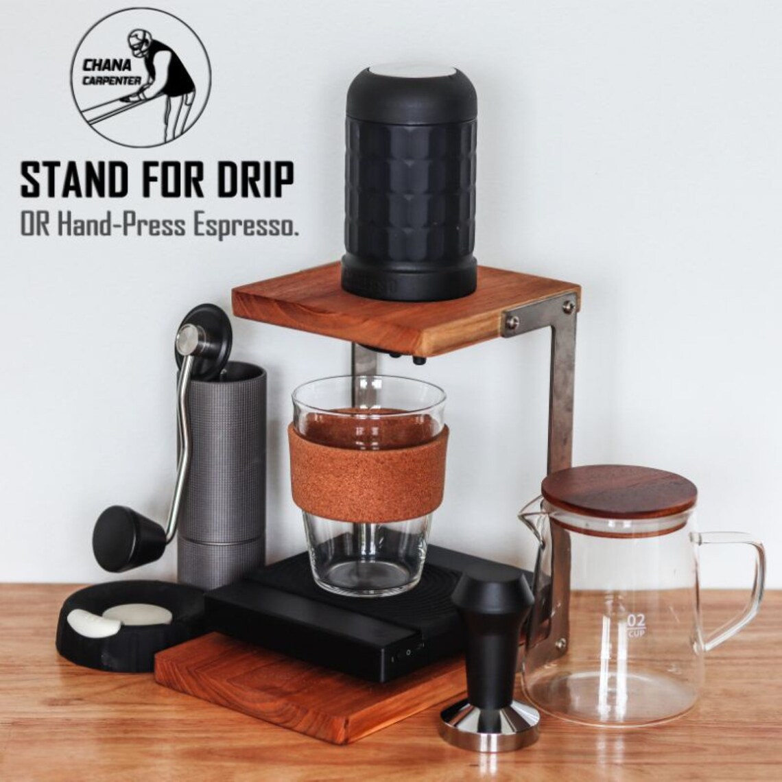 Coffee Pour Over Stand, Drip Coffee Stand, Dripper Coffee Stand, Pour ...