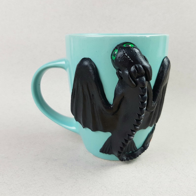 Cute Dragon Gift Mug Cup How To Train Your Little