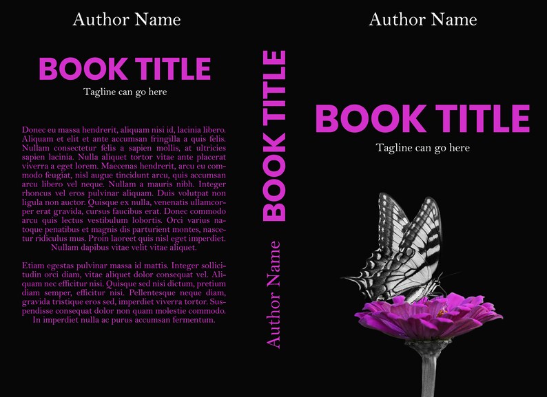 Premade Ebook Cover Design Etsy