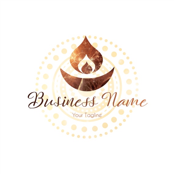 Digital Custom Logo Personalized Logo Logo Design Flame Etsy