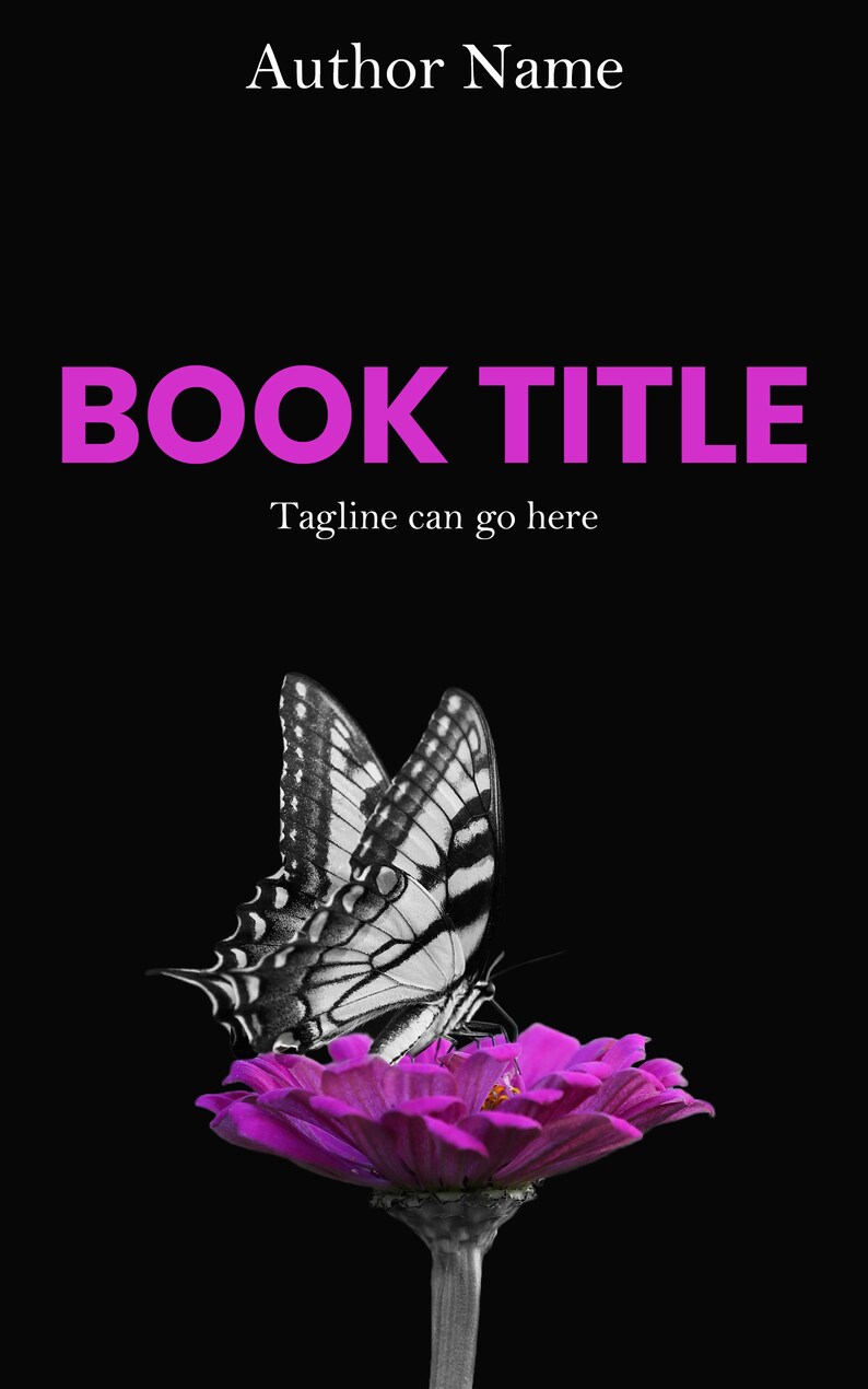 Premade Ebook Cover Design Etsy