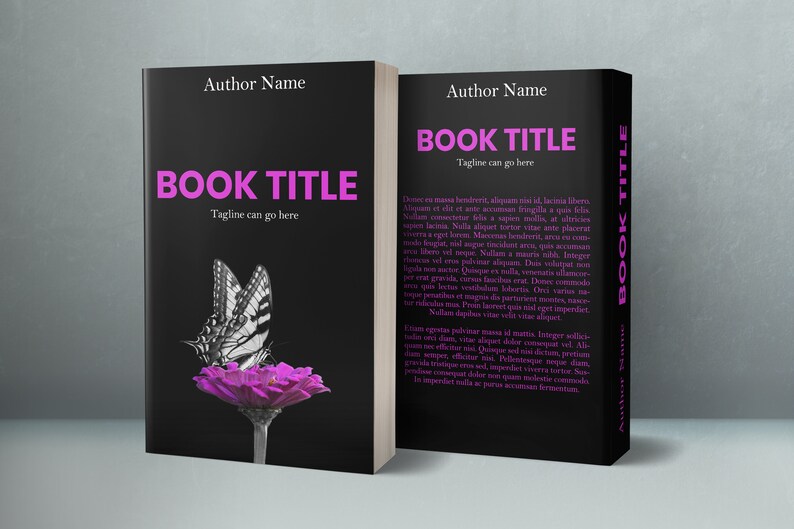 Premade Ebook Cover Design Etsy