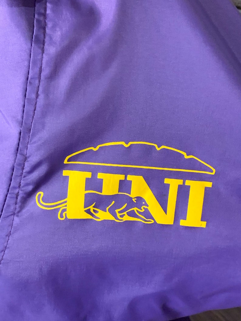 Vintage 1980/'s University of Northern Iowa Jacket