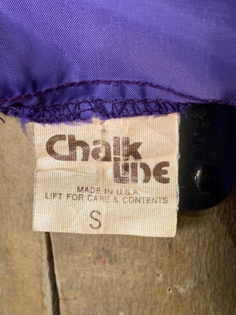 Vintage 1980/'s University of Northern Iowa Jacket